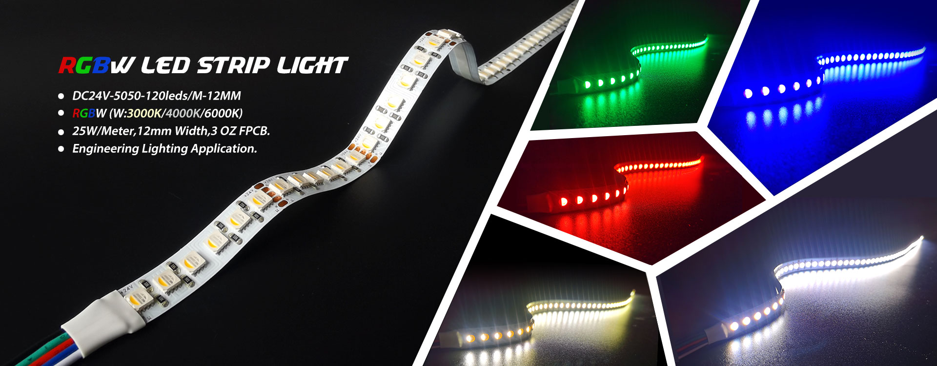 Светло за ленти RGBW LED