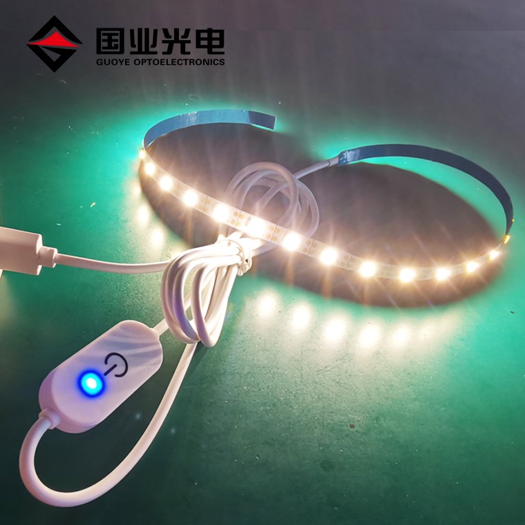 УСБ затемнувач на допир 5v LED ленти светло
