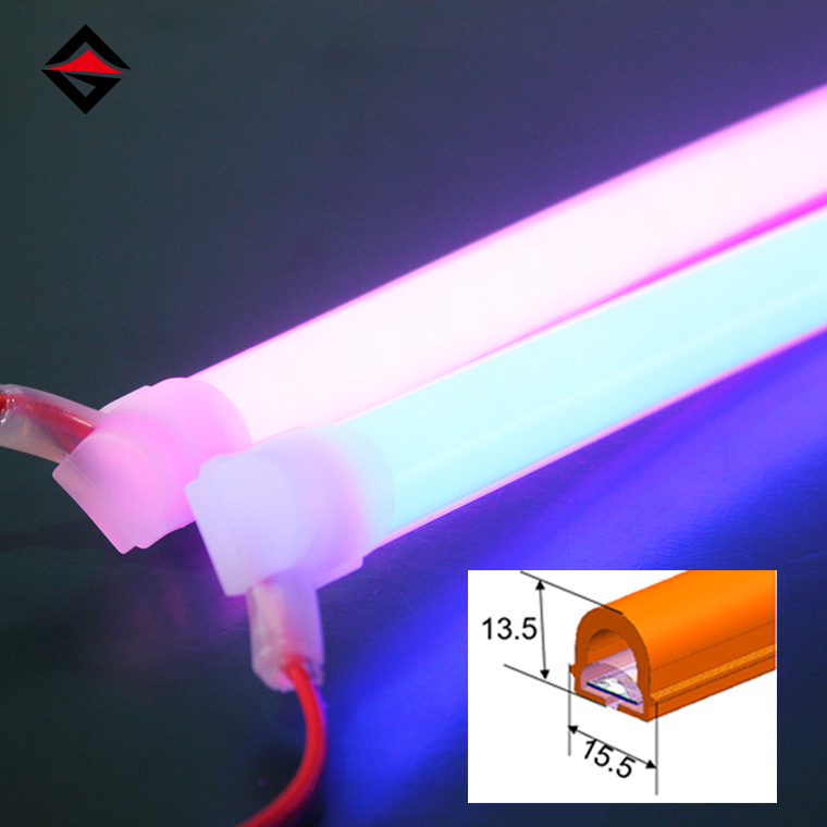 Низок напон 15,5*13,5 мм LED неонски светлосна лента