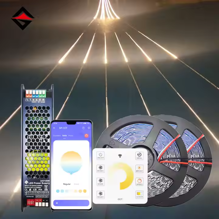 Како да се поврзете и користите LED лентата за вода за вода?